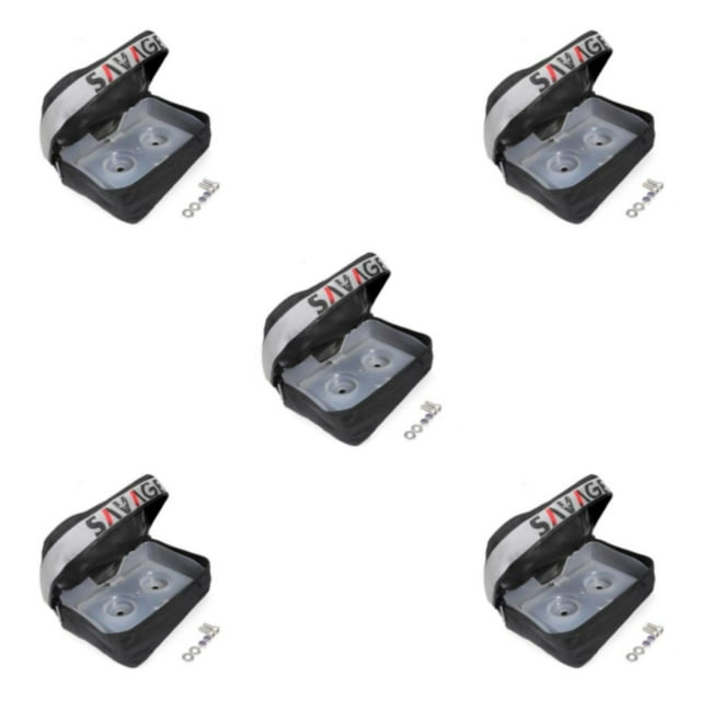 Wweixi Multifonctionnel Sac à Outils de Stockage pour les Amateurs de Moto Transporter Tout 5Set