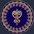 thumbnail image 3 of CafePress - Armenian Heart Mandala Kids Sweatshirt - Kids Sweatshirt, Youth Crew Neck Sweatshirt, 3 of 4