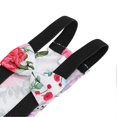 thumbnail image 2 of Pet Chicken Diapers Pet Chicken Goose Duck Breathable Fabric Loose Tight Belt Design DiapersPeony L, 2 of 4