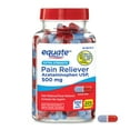 thumbnail image 5 of Equate Extra Strength Acetaminophen 500mg Gelcaps - 225 Count Pain Reliever & Fever Reducer, 5 of 9