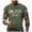 Army Green, variant on Big and Tall Shirts for Men 214 Veterans Printed Round Neck Short Sleeve T Shirt Casual Trend Veterans Retired Short Sleeve T Shirt Top Tie Mens Shirts for Men Graphic Pack Pack Plain 5XL