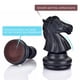 thumbnail image 4 of Chess Pieces QuadPro de plástico magnético con bolsa de almacenamiento, 4 of 7