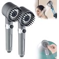 thumbnail image 1 of Lishi Water Pressure Booster Shower - Multi-functional Pressurized Spray with Three Speeds, 1 of 4