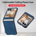 thumbnail image 2 of ELEHOLD Case for Motorola Razr 60/Razr 2025/Razr 2024, Shockproof Phone Case Slim Anti-Scratch PC Cover,Blue, 2 of 8