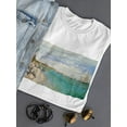 thumbnail image 3 of Regatta At Sainte- Adresse T-Shirt Women -Claude O. Monet Designs, Female 3X-Large, 3 of 4