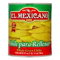 thumbnail image 2 of (2 pack) El Mexicano Whole Green Chiles, Chile para Rellenar, 27 oz Can, 2 of 5