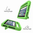 thumbnail image 2 of Fire 7 Tablet Case for Kids 2022, All New Amazon Fire 7 Case, Kids Friendly Shock Proof Protective Cover Cases ONLY Compatible with Fire 7 Tablets 12th Generation 2022 Release,Green, 2 of 6