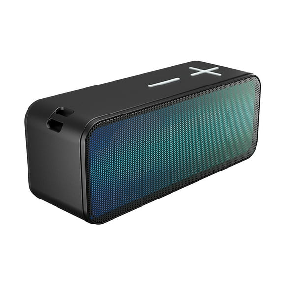EDHITNR Clearance Wireless Outdoor RGB Colorful Clear Sound Quality With Large Capacity Built In Battery Surround Stereo Bluetooth Sound System Black and Friday Deals