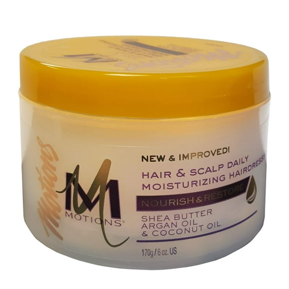 Motions Nourish & Care Hair & Scalp Daily Moisturizing Hairdressing 6 Oz (3 Pack)