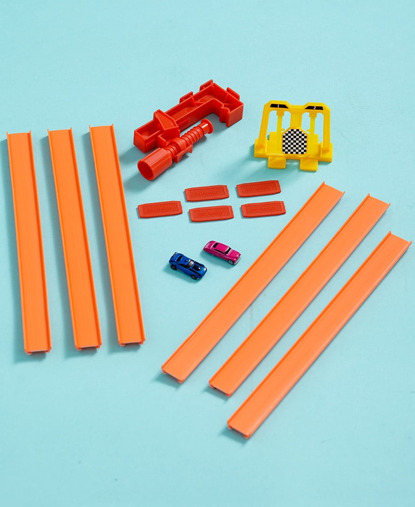 hot wheels drag race action set