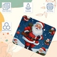 thumbnail image 3 of Santa Claus Printed Desk Mat Mousepad, Non-Slip Rubber Bottom, 8.3x9.8 Inch, Suitable for Office and Gaming, 3 of 6