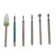 thumbnail image 5 of Broca Para Pulir Uñas, Herramienta De Manicura Fácil De Girar Broca Para Uñas De Cerámica Acero De Tungsteno Para Spa ANGGREK Otros, 5 of 8