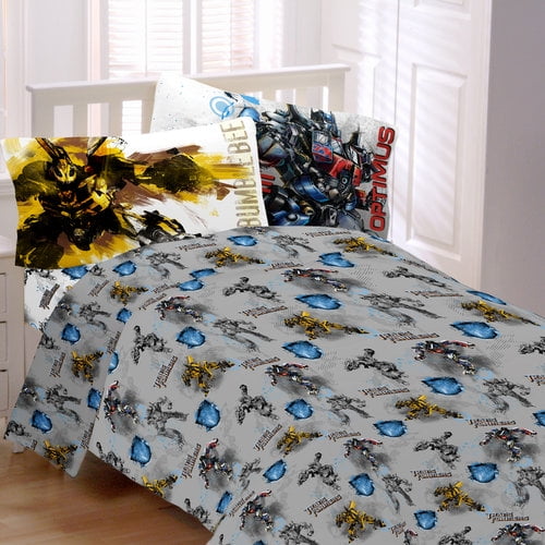 transformers bedding transformer sheets full size