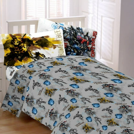 Hasbro Transformers Armada Microfiber Twin Sheet Set ...