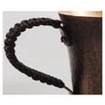 thumbnail image 4 of de Café Vintage de Cobre Puro, Vaso con Grabado de Textura de Martillo y Asa Tejida, Jarra de Cerveza de 450 Ml, Vajilla para Té., 4 of 5