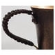 thumbnail image 4 of de Café Vintage de Cobre Puro, Vaso con Grabado de Textura de Martillo y Asa Tejida, Jarra de Cerveza de 450 Ml, Vajilla para Té., 4 of 5