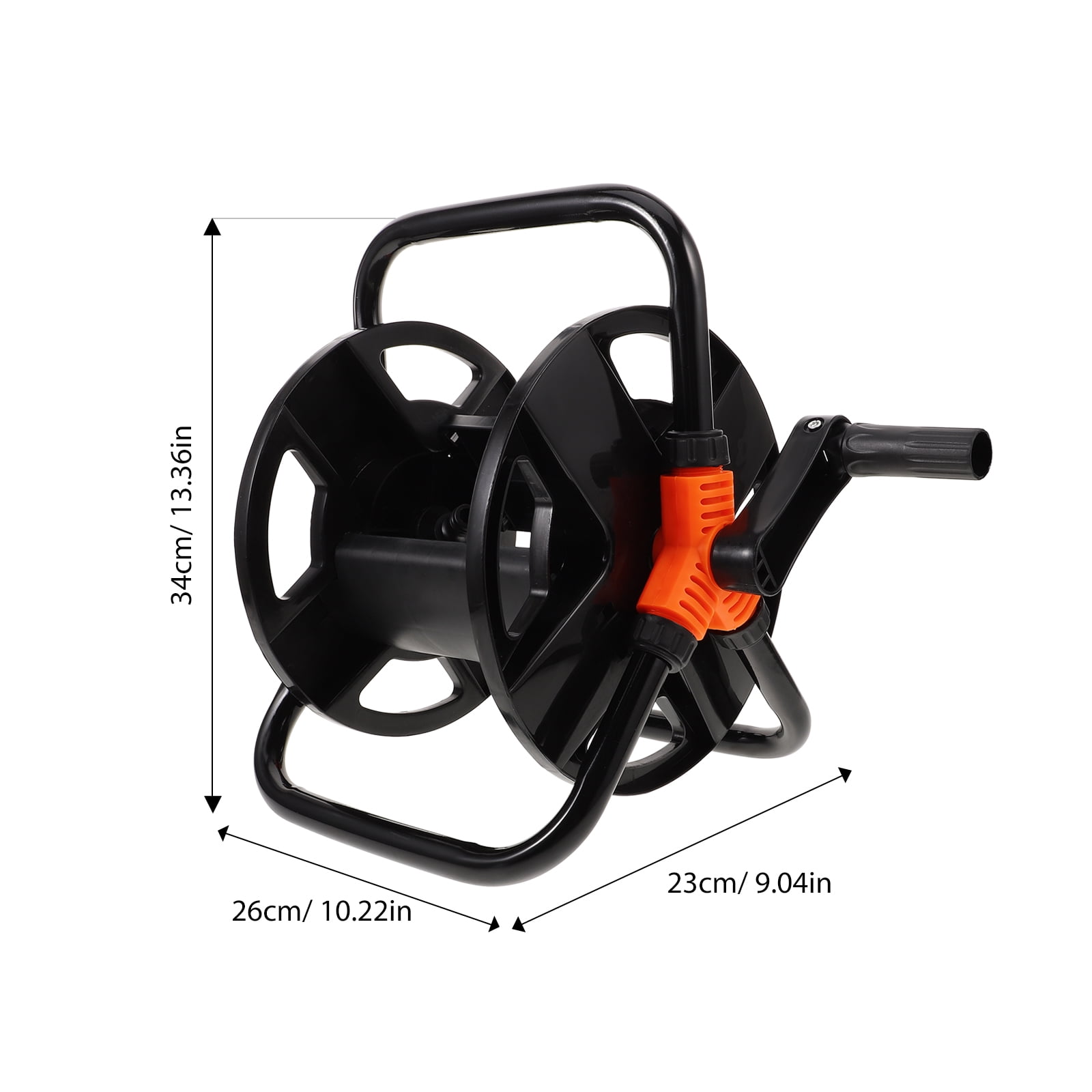 Pipe Storage Rack Hose Holder Hose Reel Portable Hose Reel Holder Hose Hanger Storage Organizer