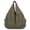 Green, variant on Fashion Women's Nylon Shoulder Bag with Ample Space Slouchy Bags Handbag Underarm Purse for Work and Casual Travel Use