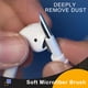 thumbnail image 4 of Auriculares inalámbricos Limpieza de limpieza Bluetooth-Compatible con auriculares Cámara portátil Cepillo Removedor de polvo Teléfono móvil Suministros para el hogar Advancent EL005854-00, 4 of 4