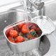 thumbnail image 2 of Sink Drain Basket, Anti-clogging Sink Strainer Stainless Steel Multifunctional Drain Basket, Large Double Sink Strainer For Cleaning, 2 of 5