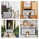 thumbnail image 3 of Puerta para Perros con ProteccióN Seguridad para Mascotas, Puerta MáGica Perros, Puertas Seguridad Plegables PortáTiles para Instalar en Cualquier Lugar con Seguridad Amplia, 3 of 5
