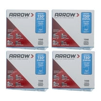 Arrow 50824 T50 Heavy Duty Staples, 4-Pack