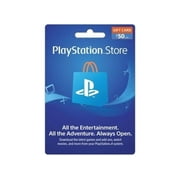 Sony 50 dollars PSN Card Live FY19