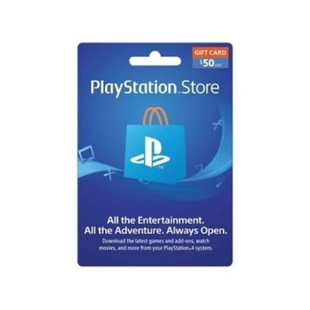 Sony 50 dollars PSN Card Live FY19