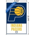 thumbnail image 3 of NBA Indiana Pacers - Logo 21 Wall Poster, 14.725" x 22.375", 3 of 3