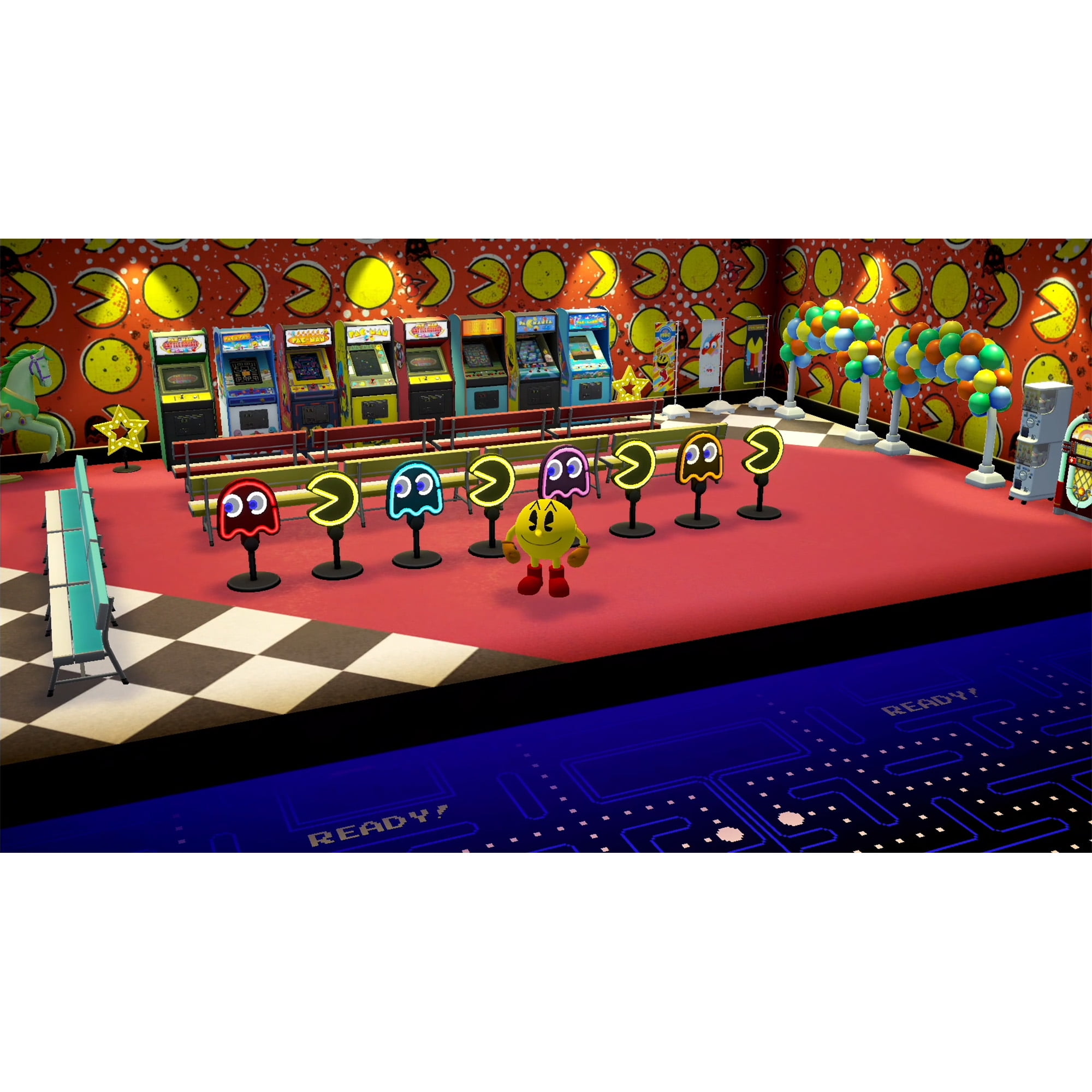 Pac-Man Museum+ Includes 14 Classics & a Customizable Arcade Hub
