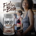 thumbnail image 3 of NDS Nutrition Amplify Smoothie Premium Whey Protein Powder Shake with Added Greens and Amino Acids - Build Lean Muscle, Gain Strength, Lasting Energy, and Lose Fat - Chocolate (30 Servings), 3 of 8