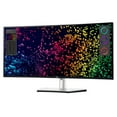 thumbnail image 2 of Pre-Owned Dell UltraSharp U4025QW 40-Inch Curved Thunderbolt Hub Monitor with 5K Display, Height-Adjustable Stand, and Built-In Ambient Light Sensor (Silver), 2 of 2