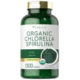 thumbnail image 1 of Suplemento Carlyle Organic Chlorella Spirulina 1300 tabletas, 1 of 7