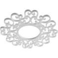 thumbnail image 2 of 26"OD x 9 7/8"ID x 3/4"P Reims Architectural Grade PVC Pierced Ceiling Medallion, 2 of 8