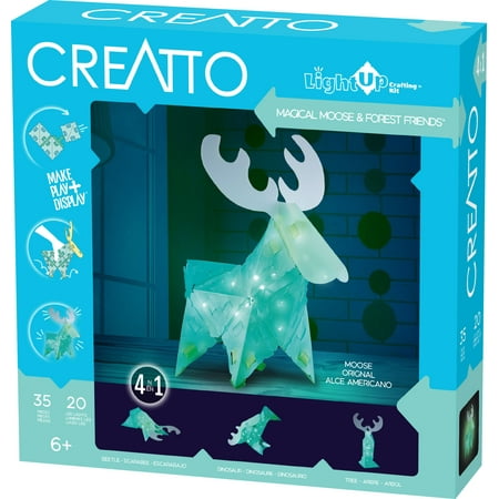 UPC: 0814743014961 | Creatto: Magical Moose & Forest Friends
