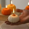 thumbnail image 4 of EUDIDV Halloween Decorations Halloween Pumpkin Candle Scented Enhancer Handcrafted Simulation Decor Scented Candle Set Halloween-Themed Aroma Sale Clearance, 4 of 6