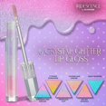 thumbnail image 2 of Blossom Iridescence Watermelon Flavored, Longlasting High Gloss, Glitter Shimmer Sparkle Crystal Lip Gloss, 0.08 fl oz, Ombre Opal, Princess Cut, 2 of 6