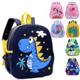 thumbnail image 2 of Mochila Para Niños Con Estampado De Dinosaurios Zoo Kindergarten Series Bebé Y Niñas, 2 of 4
