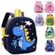 thumbnail image 2 of Mochila Para Niños Con Estampado De Dinosaurios Zoo Kindergarten Series Bebé Y Niñas, 2 of 4