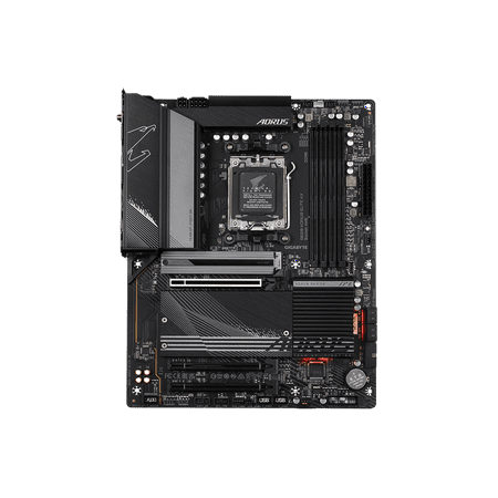 GIGABYTE - B650 AORUS ELITE AX (Socket AM5) AMD B650 ATX DDR5 Wi-Fi 6E Motherboard - Black