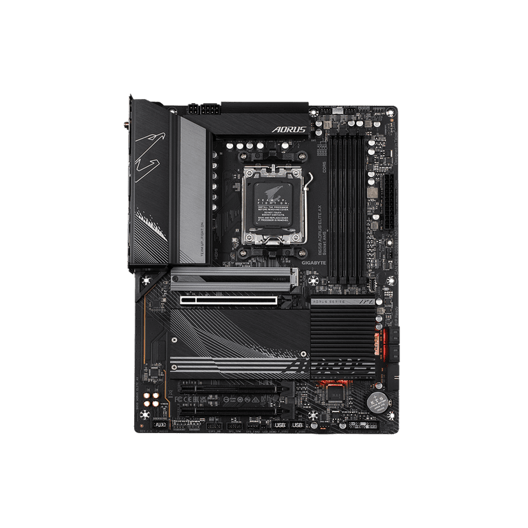 Gigabyte B650 AORUS ELITE AX ATX Motherboard AMD Socket AM5