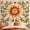 C, variant on XaaKee Bedroom Tapestry, Radiant Sun Botanical Mural Design Large Wall Tapestry, High-Quality Polyester Tapestry For Bedroom, 60x40Inch