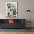 thumbnail image 3 of Epic Graffiti 'Baron' by Barbara Keith, Canvas Wall Art, 40"x54", 3 of 8