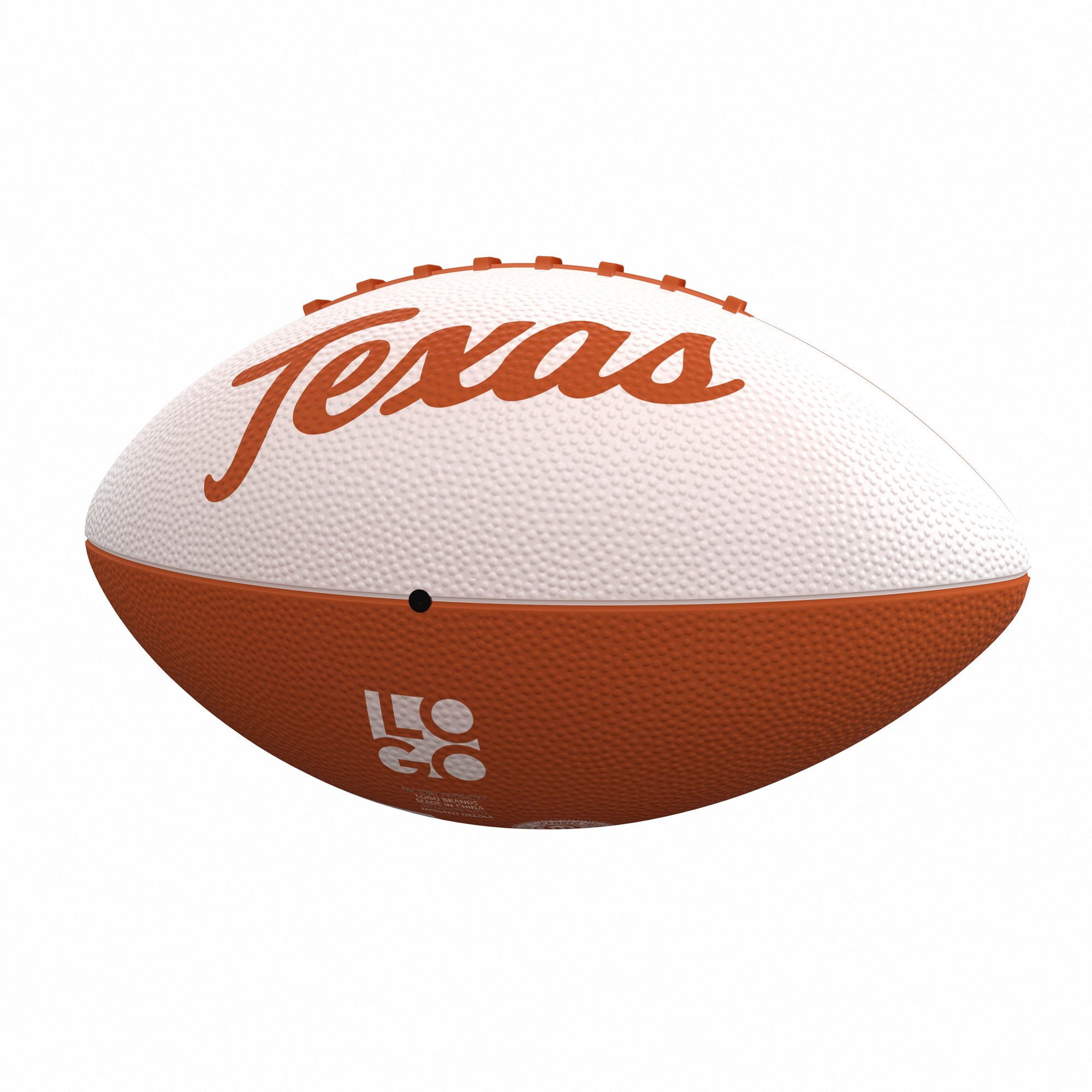 Texas Longhorns Pinwheel Logo Junior Football