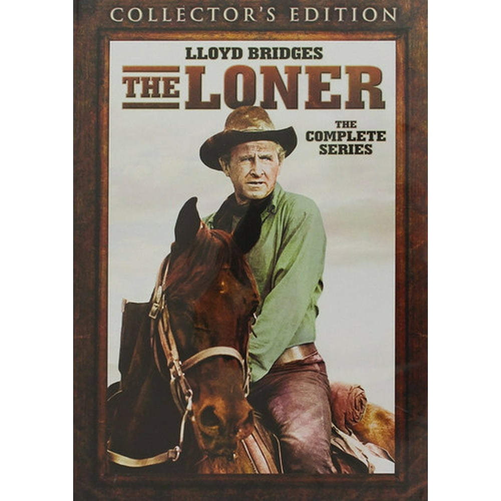The Loner The Complete Series (DVD)