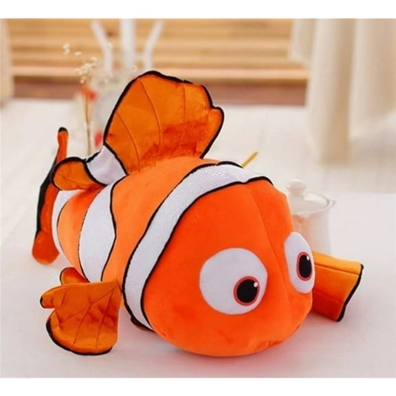 Clownfish Nemo Plush Toys Soft Stuffed Gift Dolls 10'' Long For Kids Boys Girls