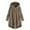 Khaki, variant on WMTBSRSW Women's Fleece Jacket 2024 Winter Long Sleeve Button Faux Fur Shaggy Teddy Coats Oversized Casual Soft Hooded Outerwear