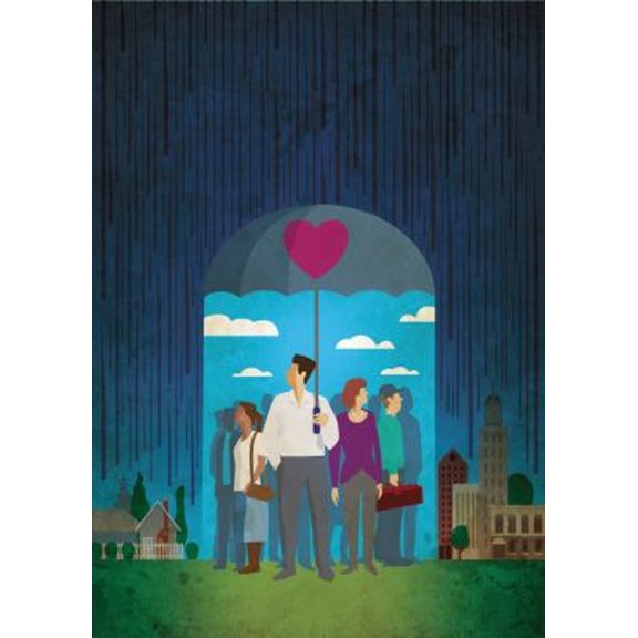 Pre-Owned Caring Is Everything: Getting to the Heart of Humanity, Leadership, and Life (Hardcover) 1988440009 9781988440002