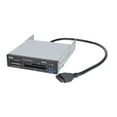 thumbnail image 2 of Siig JU-MR0A11-S1 USB 3.0 Internal Bay Multi Card, 2 of 3