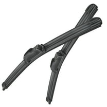 ABLEWIPE 26"&22" Windshield Wiper Blades All Season Premium Wiper Blades,Pack of 2 for Car Front Window Driver and Left Passenger side, J U HOOK Wiper Arm, Car Windshield